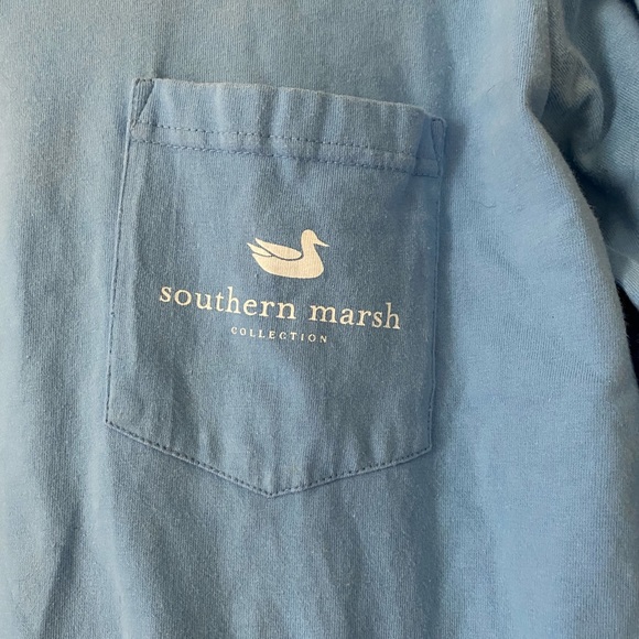 Southern Marsh long sleeve tee - Picture 2 of 3
